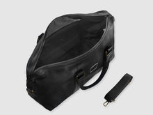 Load image into Gallery viewer, Ardent - Black Leather Duffel - Bag - Rust & Fray