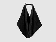 Load image into Gallery viewer, Boho - Black Velvet - Bag - Rust & Fray