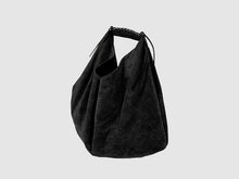 Load image into Gallery viewer, Boho - Black Velvet - Bag - Rust & Fray