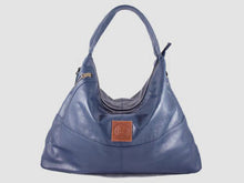 Load image into Gallery viewer, Vogue - Midnight Leather Hobo - Bag - Rust & Fray
