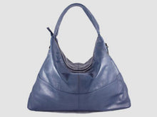 Load image into Gallery viewer, Vogue - Midnight Vegan Leather Hobo - Bag - Rust & Fray