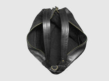 Load image into Gallery viewer, Vogue - Black Vegan Leather Hobo - Bag - Rust & Fray