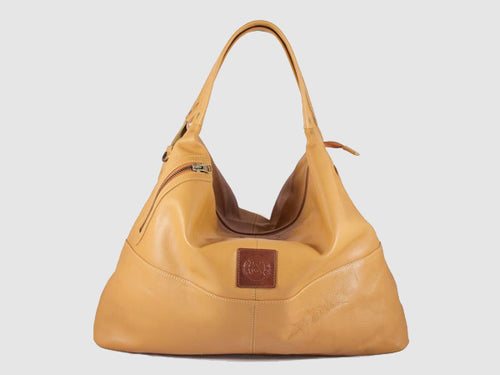 Vogue - Mustard Leather Hobo - Bag - Rust & Fray