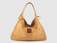 Load image into Gallery viewer, Vogue - Mustard Vegan Leather Hobo - Bag - Rust & Fray