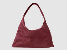 Load image into Gallery viewer, Vogue - Red Leather Hobo - Bag - Rust & Fray