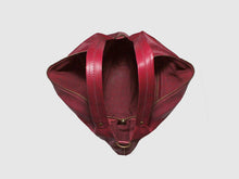 Load image into Gallery viewer, Vogue - Red Vegan Leather Hobo - Bag - Rust & Fray