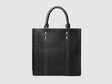 Load image into Gallery viewer, Michelle - Black Vegan Leather - Bag - Rust & Fray