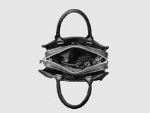 Load image into Gallery viewer, Michelle - Black Vegan Leather - Bag - Rust & Fray