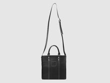 Load image into Gallery viewer, Michelle - Black Vegan Leather - Bag - Rust & Fray