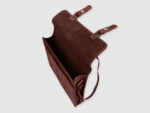 Load image into Gallery viewer, Alfred - Brown Leather Briefcase - Bag - Rust & Fray