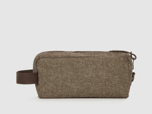 Load image into Gallery viewer, Venus - Brown Tweed Travel Bag - Bag - Rust & Fray