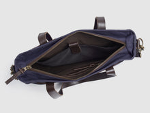Load image into Gallery viewer, Urbanite BG - Blue Gabardine Crossbody - Bag - Rust & Fray