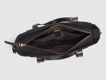 Load image into Gallery viewer, Urbanite KG - Black Gabardine Crossbody - Bag - Rust & Fray