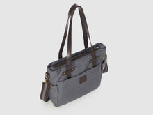 Load image into Gallery viewer, Urbanite GD - Gray Denim Crossbody - Bag - Rust & Fray