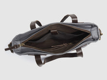 Load image into Gallery viewer, Urbanite GD - Gray Denim Crossbody - Bag - Rust & Fray