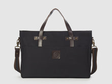 Load image into Gallery viewer, Prodigy KG - Black Gabardine Large Crossbody - Bag - Rust & Fray