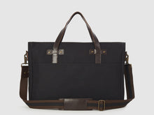 Load image into Gallery viewer, Prodigy KG - Black Gabardine Large Crossbody - Bag - Rust & Fray