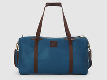 Load image into Gallery viewer, Nomad AG - Azure Gabardine Duffel Bag - Bag - Rust & Fray