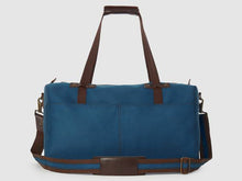 Load image into Gallery viewer, Nomad AG - Azure Gabardine Duffel Bag - Bag - Rust & Fray