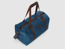Load image into Gallery viewer, Nomad AG - Azure Gabardine Duffel Bag - Bag - Rust & Fray