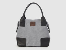 Load image into Gallery viewer, Caprice CC - Checkered Cotton Tote Bag - Bag - Rust & Fray