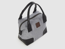 Load image into Gallery viewer, Caprice CC - Checkered Cotton Tote Bag - Bag - Rust & Fray