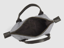 Load image into Gallery viewer, Caprice CC - Checkered Cotton Tote Bag - Bag - Rust & Fray