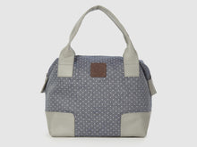 Load image into Gallery viewer, Caprice DC - Dot-Print Cotton Tote Bag - Bag - Rust & Fray