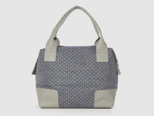 Load image into Gallery viewer, Caprice DC - Dot-Print Cotton Tote Bag - Bag - Rust & Fray