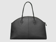 Load image into Gallery viewer, Frida - Black Leather Large Tote - Bag - Rust & Fray