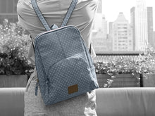 Load image into Gallery viewer, Rave - Dot Print Cotton - Bag - Rust & Fray