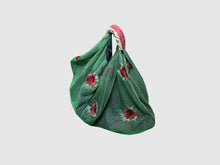 Load image into Gallery viewer, Story - Forest Flower Green - Bag - Rust & Fray