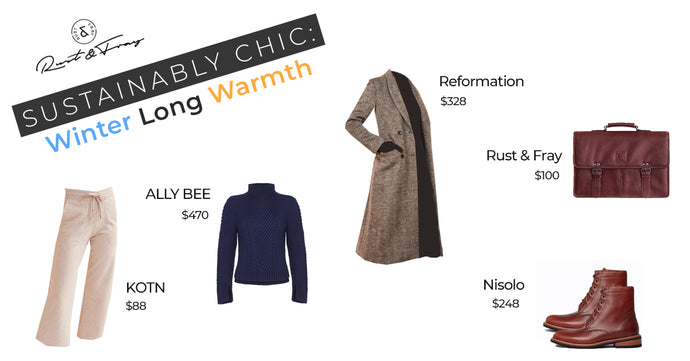 Sustainably Chic: Winter Long Warmth