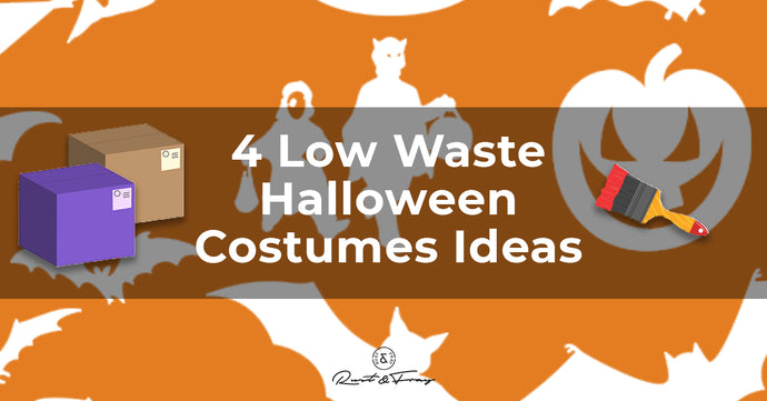 4 Low Waste Halloween Costumes Ideas