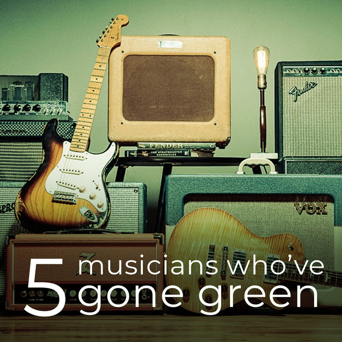 5 Musicians Who’ve Gone Green