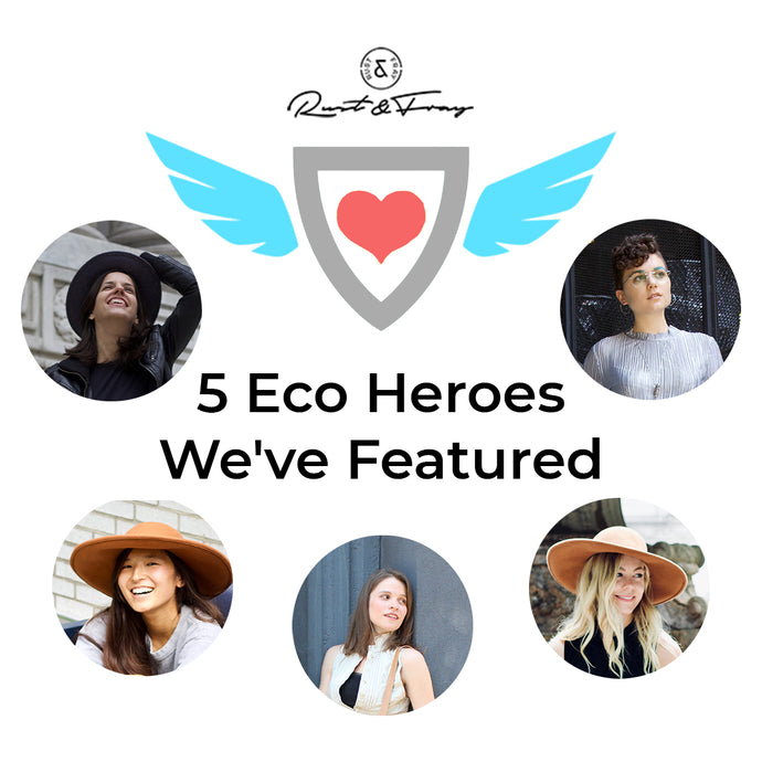 5 Eco Heroes We’ve Featured