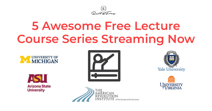 5 Awesome Free Lecture Course Series Streaming Now