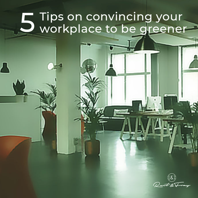 5 Tips on Convincing your Workplace to be Greener