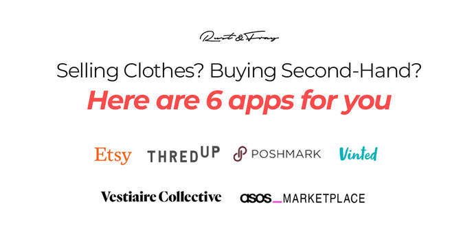 Selling Clothes? Buying Second-Hand? Here are 6 apps for you