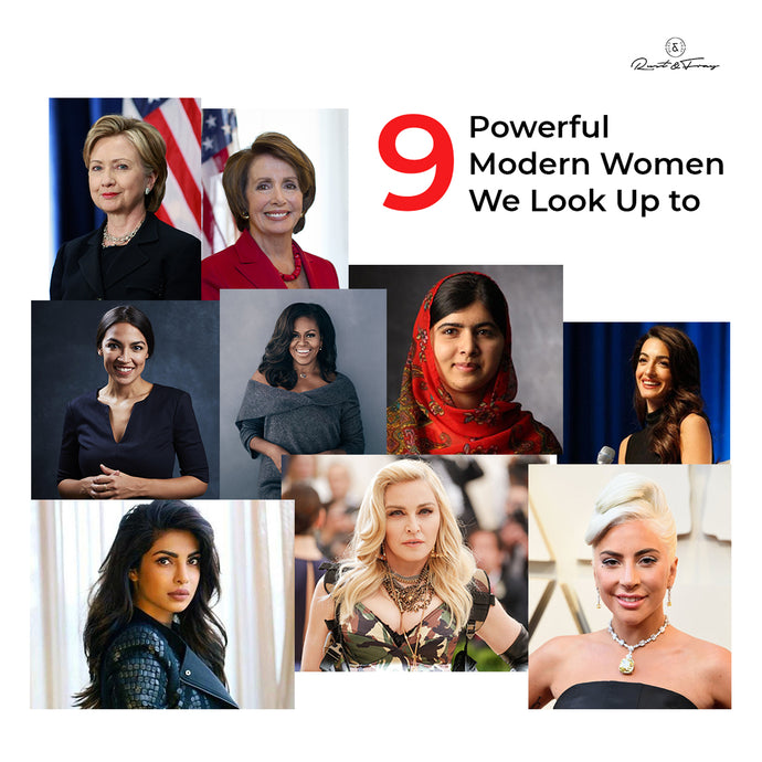 9 Powerful Modern Women We Look Up To