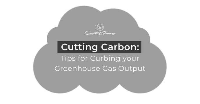 Cutting Carbon: Tips for Curbing your Greenhouse Gas Output