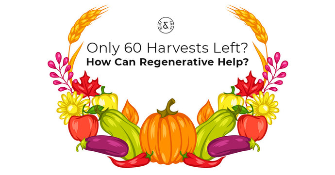 Only 60 Harvests Left? How Can Regenerative Help?