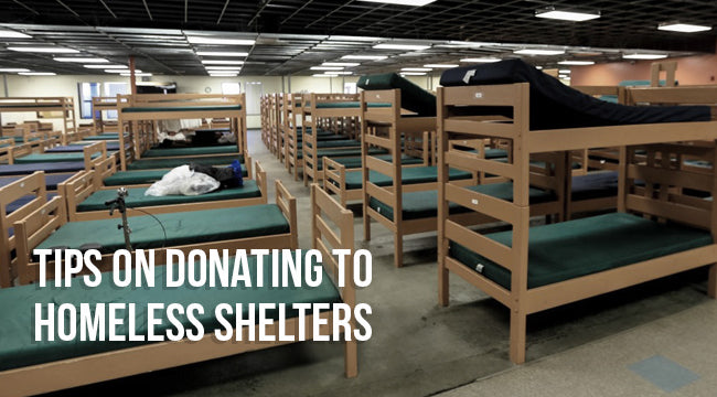 Tips on Donating to Homeless Shelters