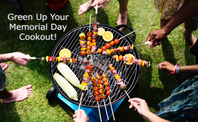 Green Up Your Memorial Day Cookout!