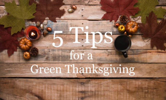 5 Tips for a Green Thanksgiving