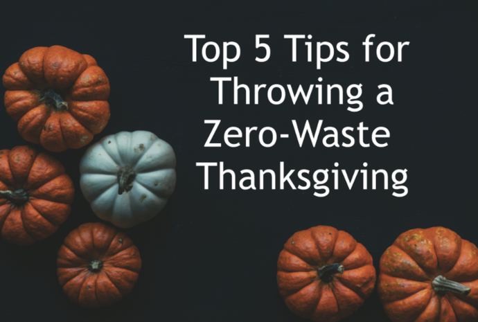 Top 5 Tips for Throwing a Zero-Waste Thanksgiving