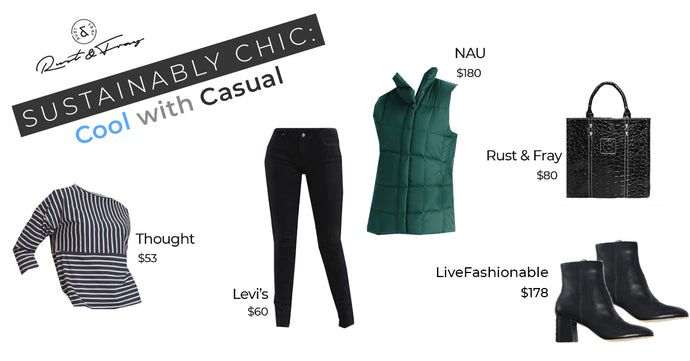 Sustainably Chic: Cool with Casual