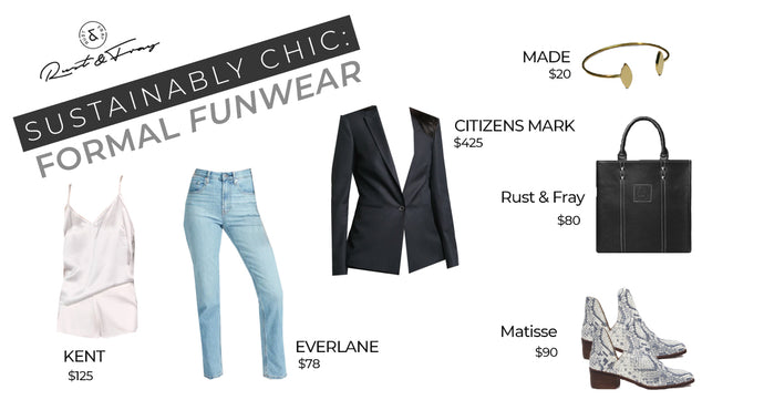Sustainably Chic: Formal Funwear