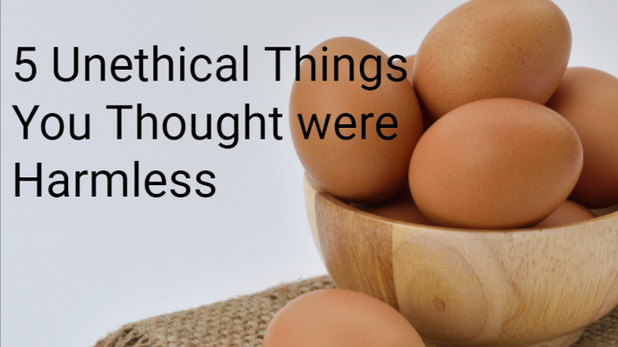 5 Unethical Things You Thought Were Harmless
