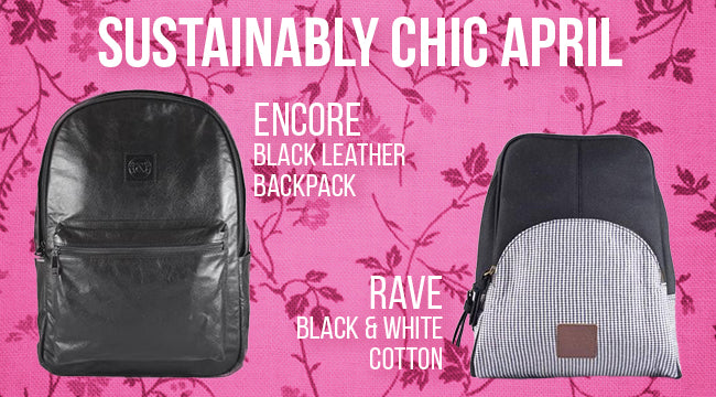 Sustainably Chic April